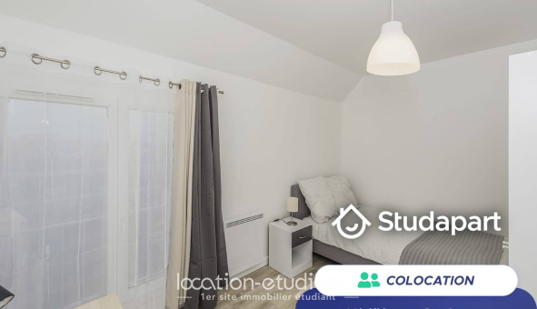 Colocation étudiante Studio &agrave; Torcy (77200)