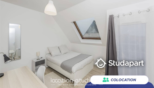 Colocation étudiante Studio &agrave; Torcy (77200)