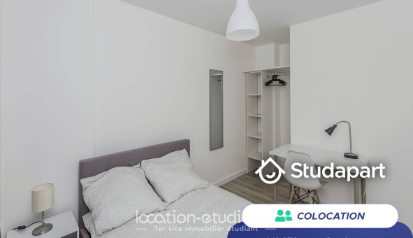 Colocation étudiante Studio &agrave; Torcy (77200)