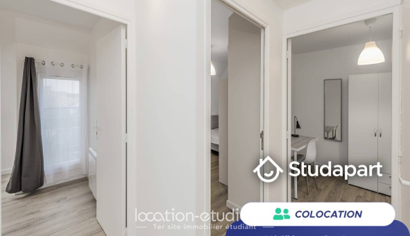 Colocation étudiante Studio &agrave; Torcy (77200)
