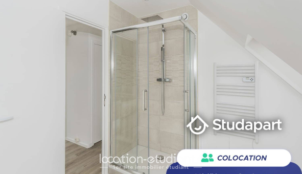 Colocation étudiante Studio &agrave; Torcy (77200)