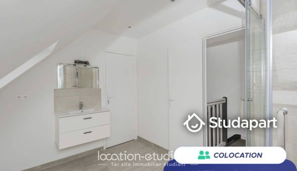 Colocation étudiante Studio &agrave; Torcy (77200)