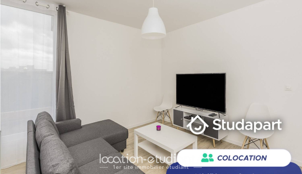 Colocation étudiante Studio &agrave; Torcy (77200)