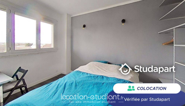 Colocation étudiante Studio &agrave; Torcy (77200)