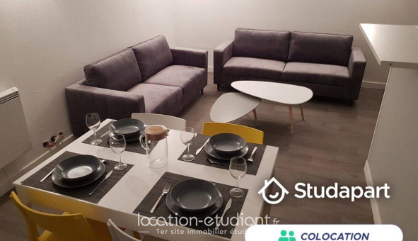 Colocation étudiante Studio &agrave; Torcy (77200)