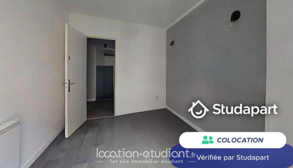 Colocation étudiante Studio &agrave; Torcy (77200)