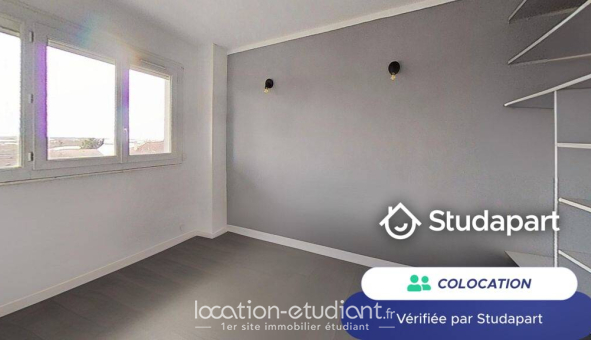 Colocation étudiante Studio &agrave; Torcy (77200)