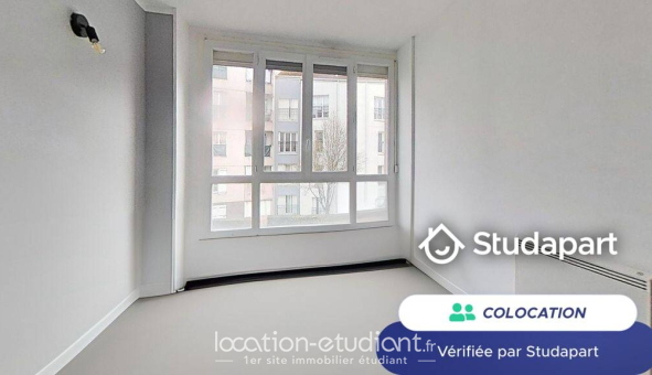 Colocation étudiante Studio &agrave; Torcy (77200)