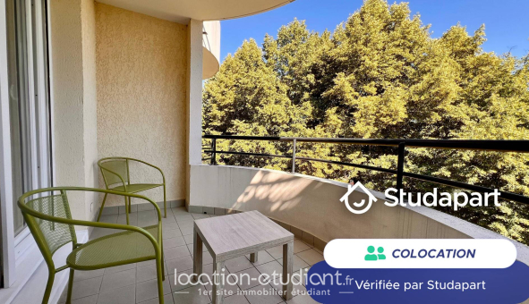 Colocation étudiante Studio &agrave; Torcy (77200)