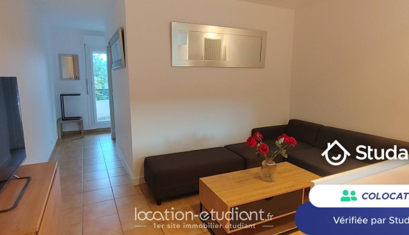 Colocation étudiante Studio &agrave; Torcy (77200)