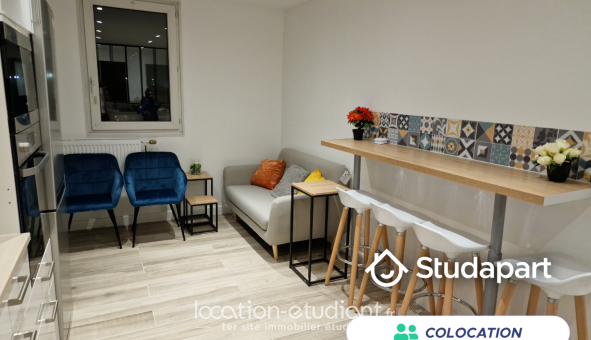 Colocation étudiante T5 &agrave; Torcy (77200)