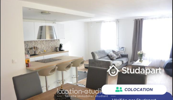 Colocation étudiante T5 &agrave; Torcy (77200)