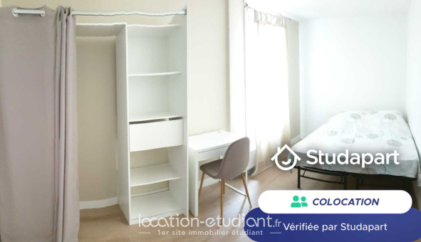 Colocation étudiante T5 &agrave; Torcy (77200)