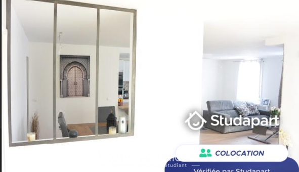 Colocation étudiante T5 &agrave; Torcy (77200)