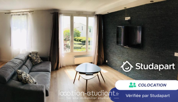 Colocation étudiante T5 &agrave; Torcy (77200)