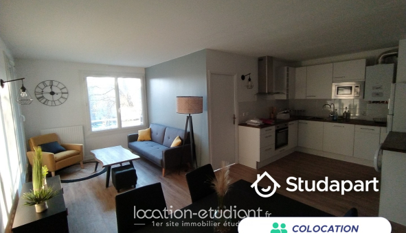 Colocation étudiante T5 &agrave; Torcy (77200)