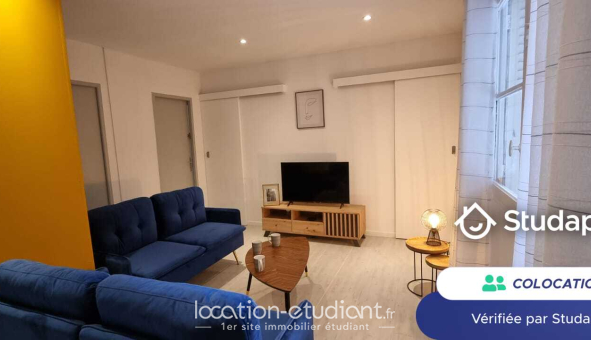 Colocation étudiante T5 &agrave; Toulon (83200)