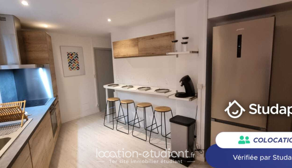 Colocation étudiante T5 &agrave; Toulon (83200)