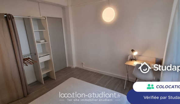 Colocation étudiante T5 &agrave; Toulon (83200)