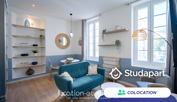 Colocation étudiante T3 &agrave; Toulon (83200)