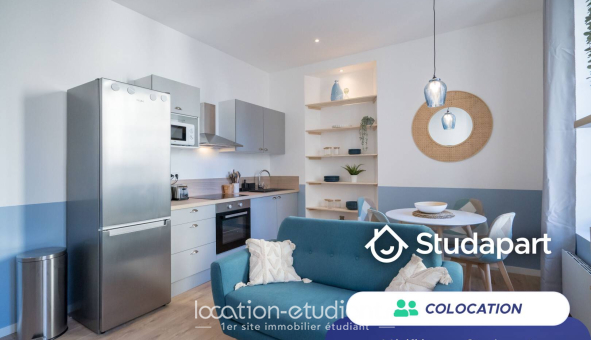 Colocation étudiante T3 &agrave; Toulon (83200)