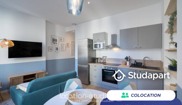 Colocation étudiante T3 &agrave; Toulon (83200)