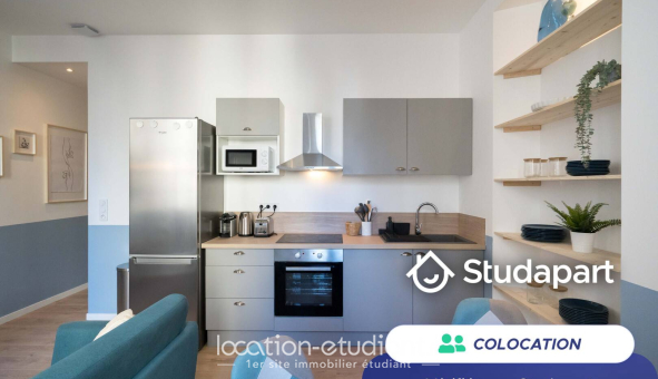 Colocation étudiante T3 &agrave; Toulon (83200)