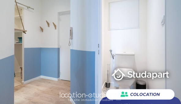 Colocation étudiante T3 &agrave; Toulon (83200)