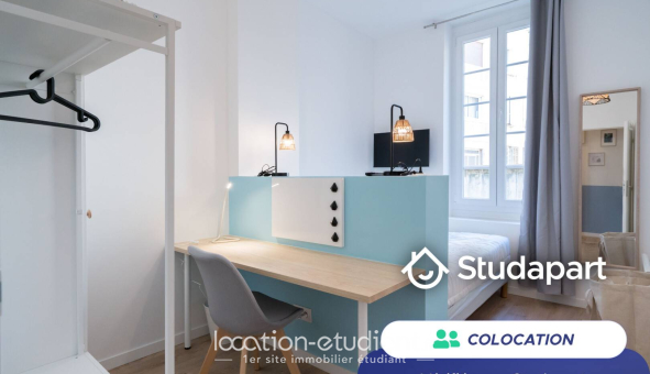 Colocation étudiante T3 &agrave; Toulon (83200)