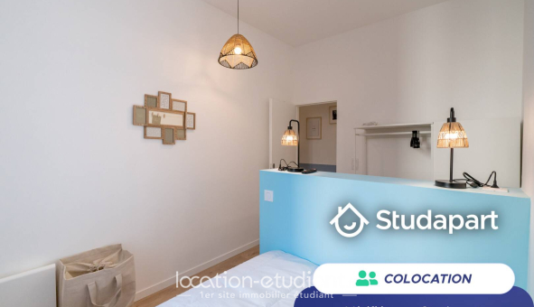 Colocation étudiante T3 &agrave; Toulon (83200)