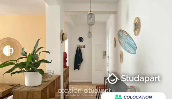 Colocation étudiante T4 &agrave; Toulon (83200)