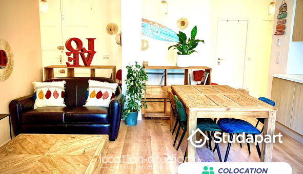 Colocation étudiante T4 &agrave; Toulon (83200)