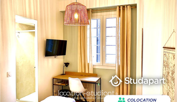 Colocation étudiante T4 &agrave; Toulon (83200)
