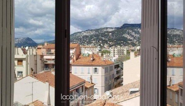 Colocation étudiante Studio &agrave; Toulon (83200)