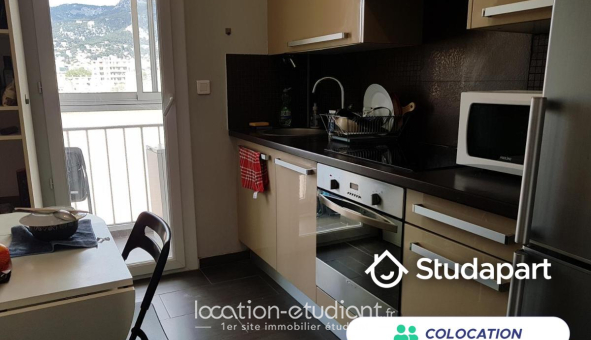 Colocation étudiante Studio &agrave; Toulon (83200)