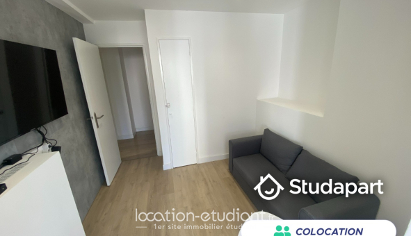 Colocation étudiante Studio &agrave; Toulon (83200)