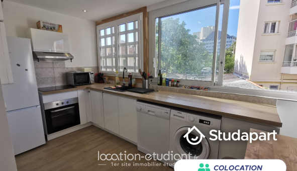 Colocation étudiante Studio &agrave; Toulon (83200)