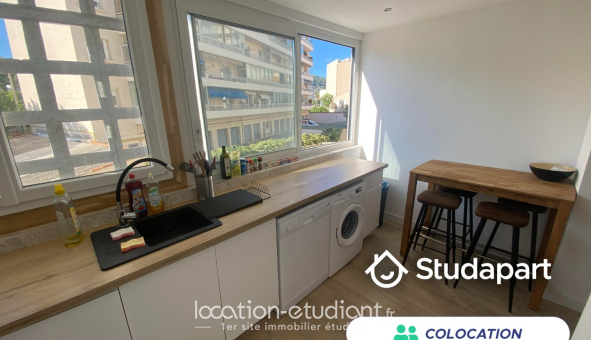 Colocation étudiante Studio &agrave; Toulon (83200)