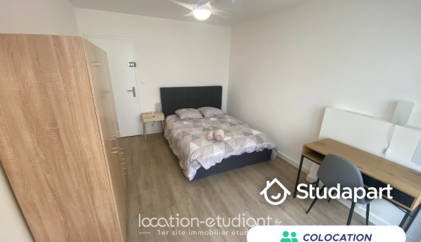 Colocation étudiante Studio &agrave; Toulon (83200)