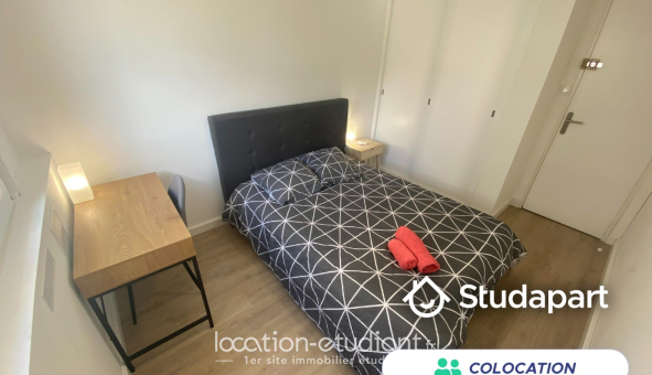 Colocation étudiante Studio &agrave; Toulon (83200)