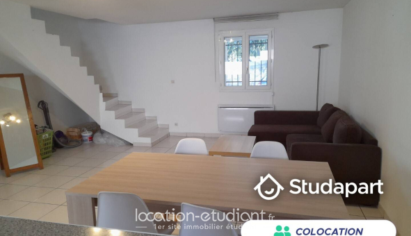Colocation étudiante Studio &agrave; Toulon (83200)