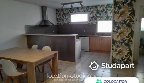 Colocation étudiante Studio &agrave; Toulon (83200)
