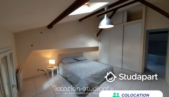 Colocation étudiante Studio &agrave; Toulon (83200)