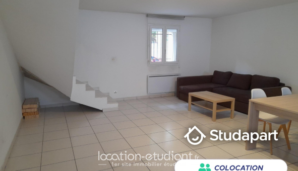 Colocation étudiante Studio &agrave; Toulon (83200)