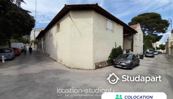 Colocation étudiante Studio &agrave; Toulon (83200)