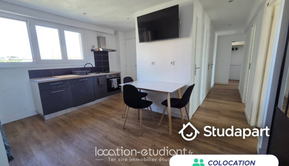 Colocation étudiante Studio &agrave; Toulon (83200)