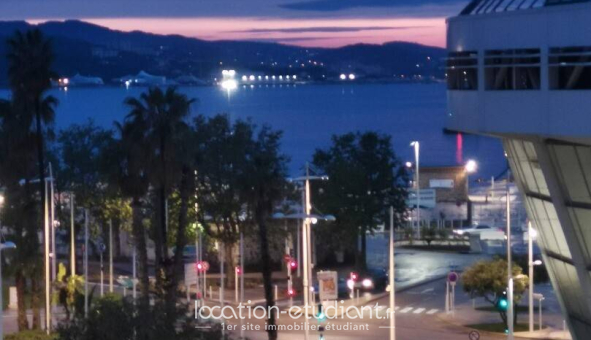 Colocation étudiante Studio &agrave; Toulon (83200)