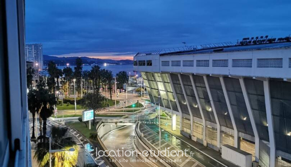 Colocation étudiante Studio &agrave; Toulon (83200)