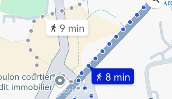 Colocation étudiante Studio &agrave; Toulon (83200)