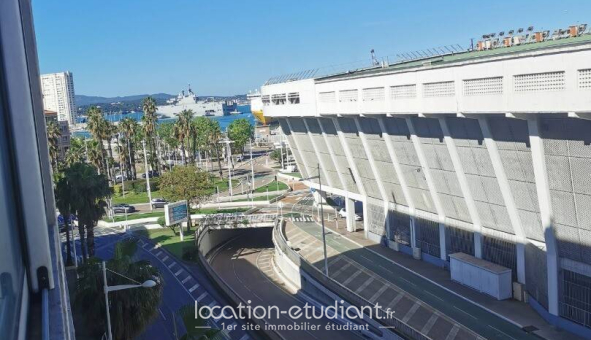 Colocation étudiante Studio &agrave; Toulon (83200)